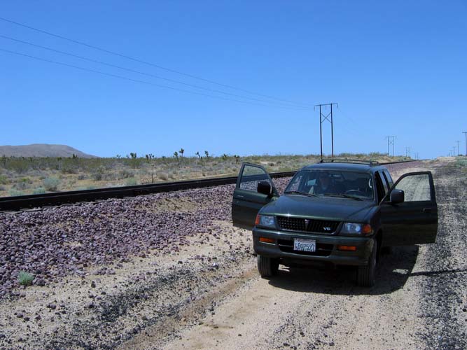 Believe it or not, the right side of the tracks