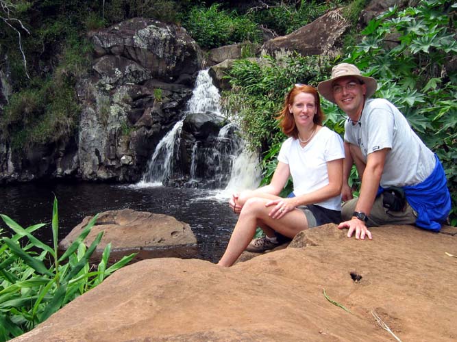 We Find A Waterfall