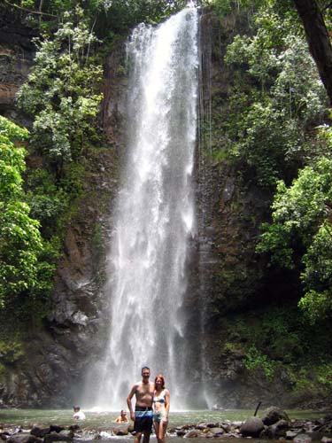 'Hidden' Falls