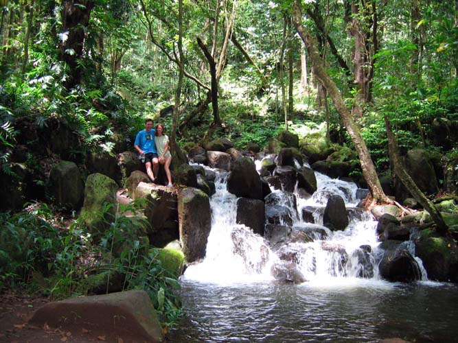 A Small Cascade