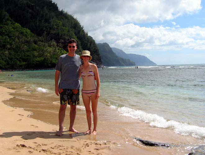 Ke'e Beach