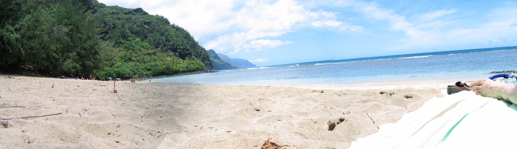 Ke'e Beach