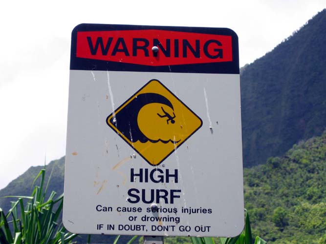 Another Warning Sign