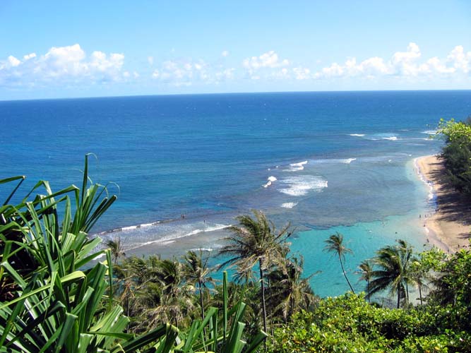 Ke'e Beach