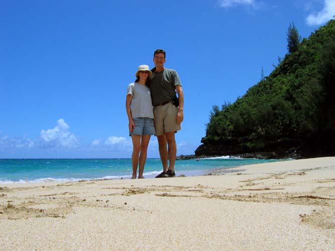 Hanakapia Beach