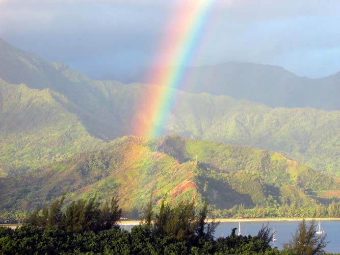 Rainbow Number One