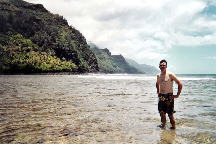 Me in the water