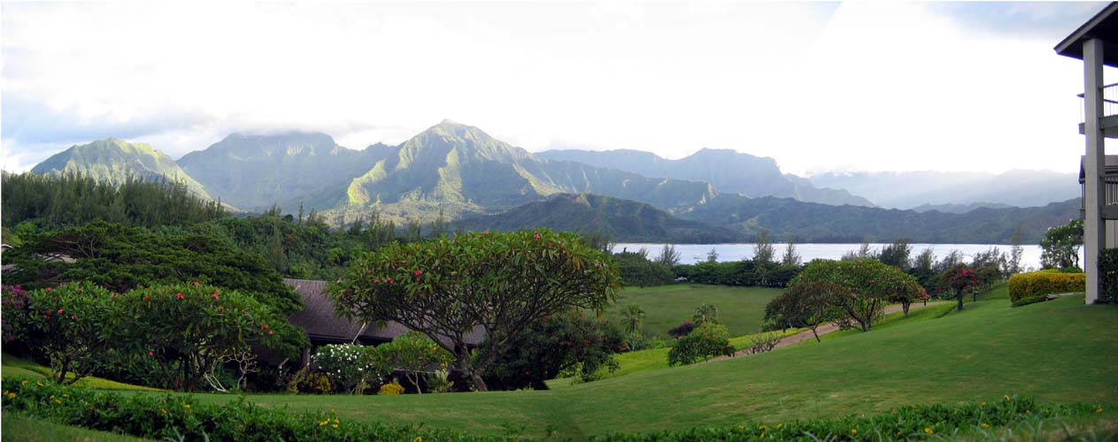 View from our lanai
