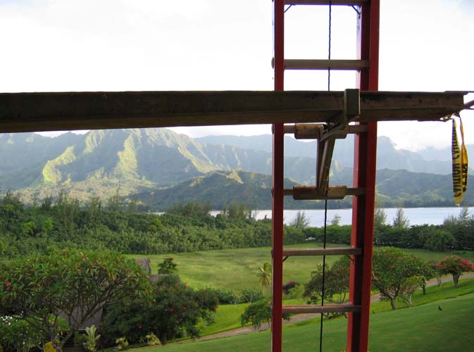 Another view from our lanai