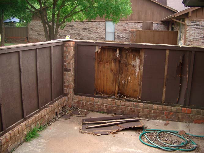 Can you say dry rot?