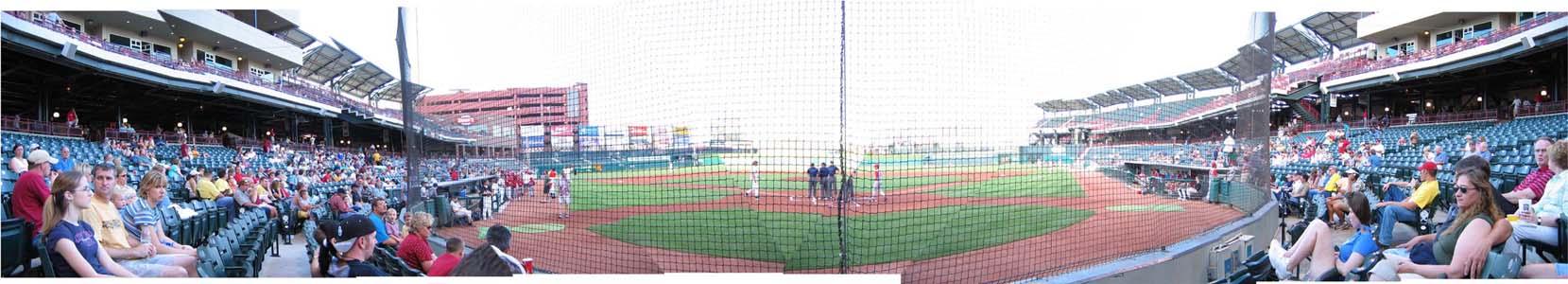 The (insert corporate sponsor) Ballpark at Bricktown