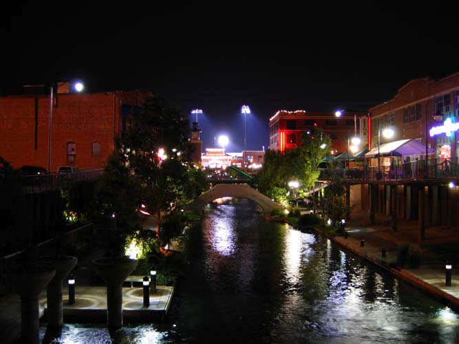The Oklahoma City Canal