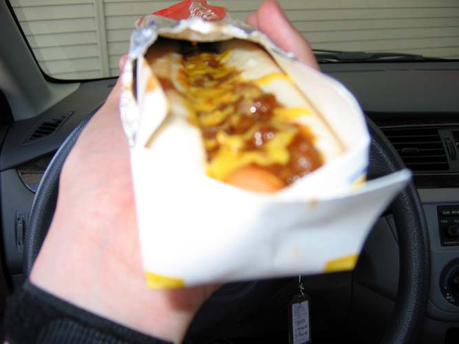 Mmmm.  Coney.
