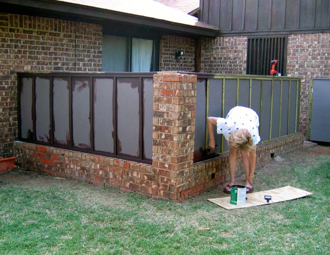 I said I would build it, not paint it.