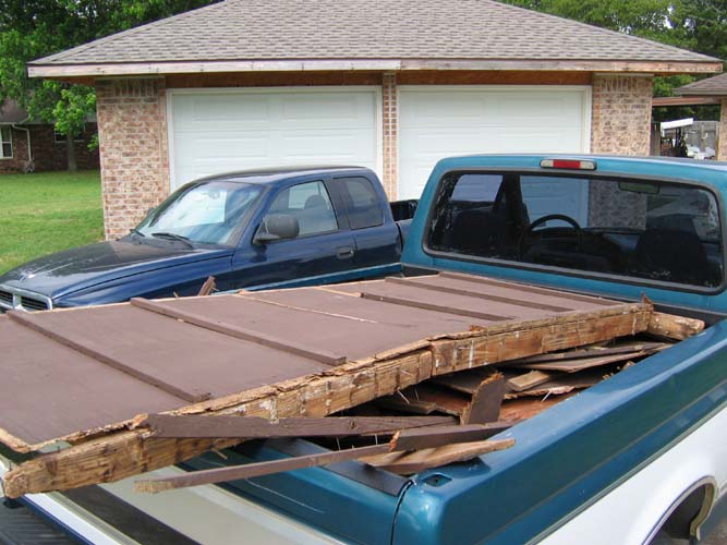 Truckfull o' tetanus